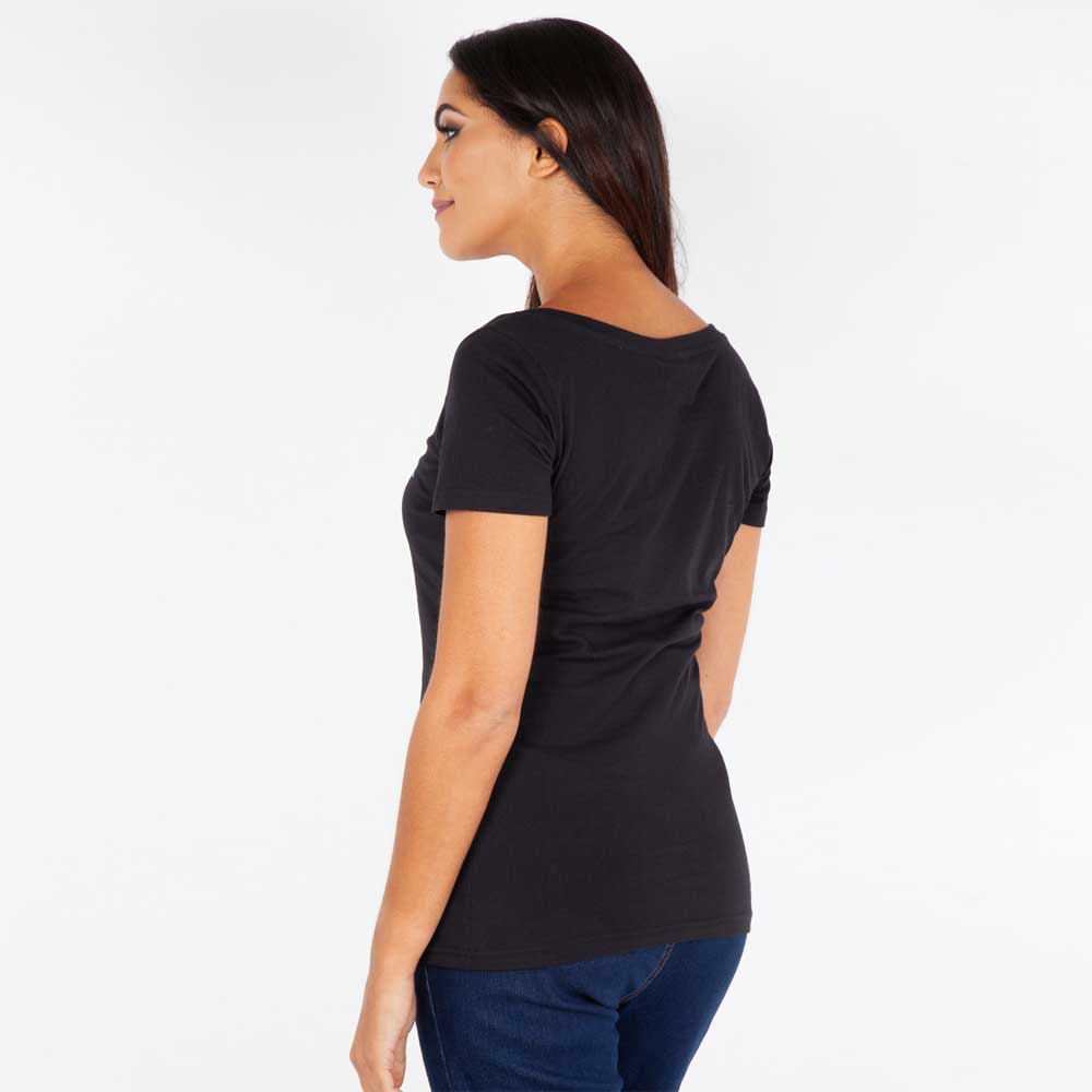 Voodoo Vixen - Always happy hour Shirt - Zwart